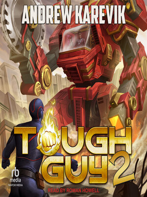 Tough Guy 2 - Audiobook